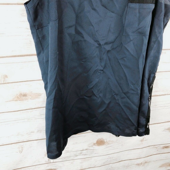 Patterson J Kincaid Top Size XS Lace Back - Picture 4 of 9